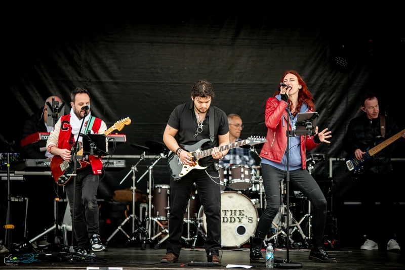 Lollirox en concert avec The Buddy’s